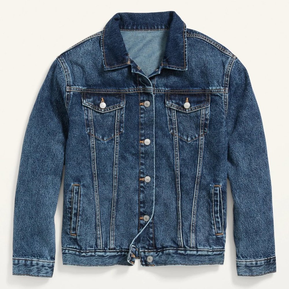 ✨SALE✨ OLD NAVY Dark Wash Denim Jean Jacket